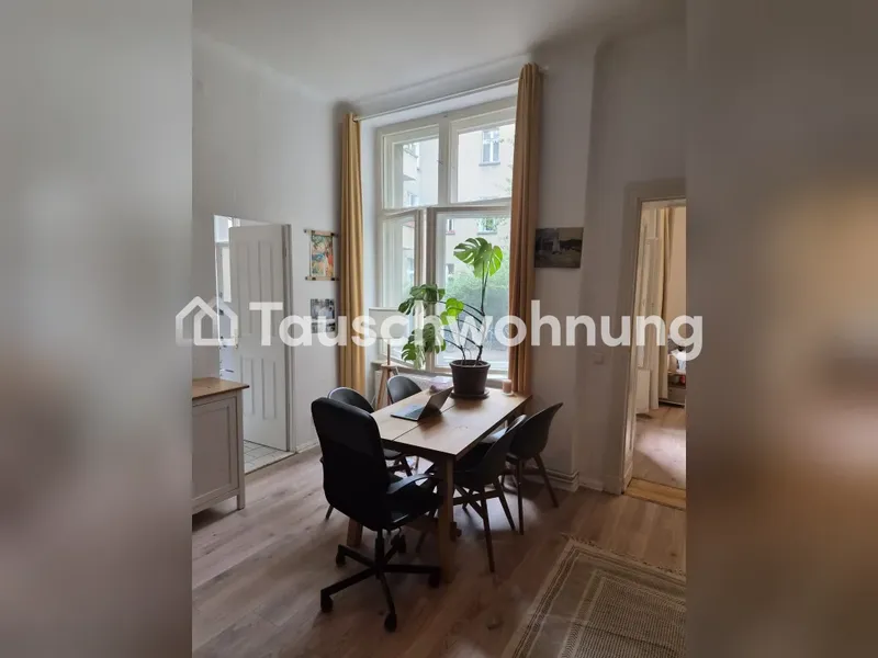 Tauschwohnung: Biete zentrale 2-Zimmer, 55 m² in Pankow, Suche 3-Zimmer — photo 1